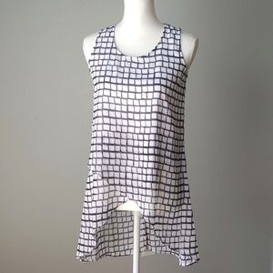 Flowy Long Layered Tunic Top